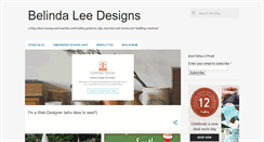 Desktop Screenshot of belindaleedesigns.com